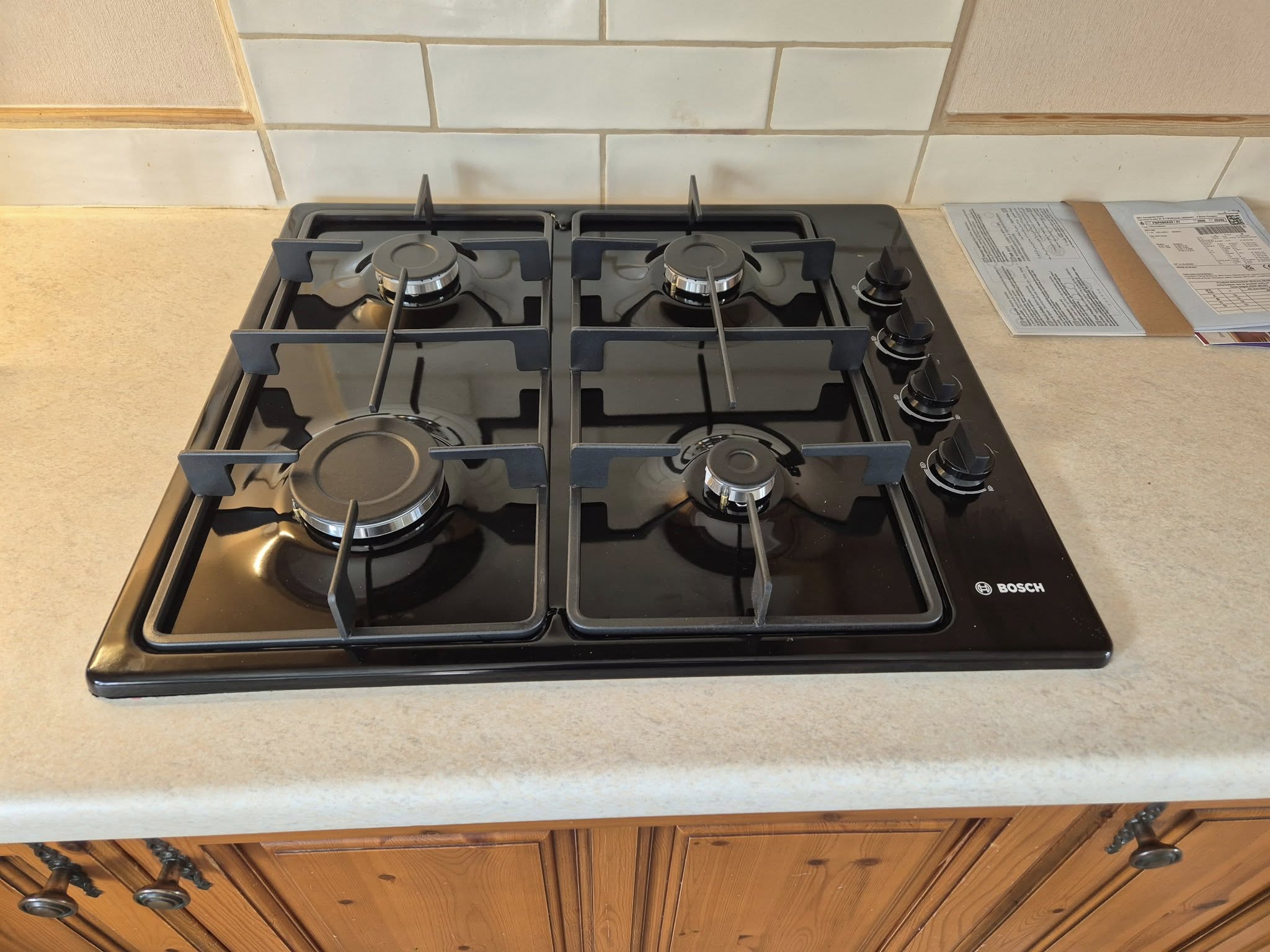 Gas Powered Hob